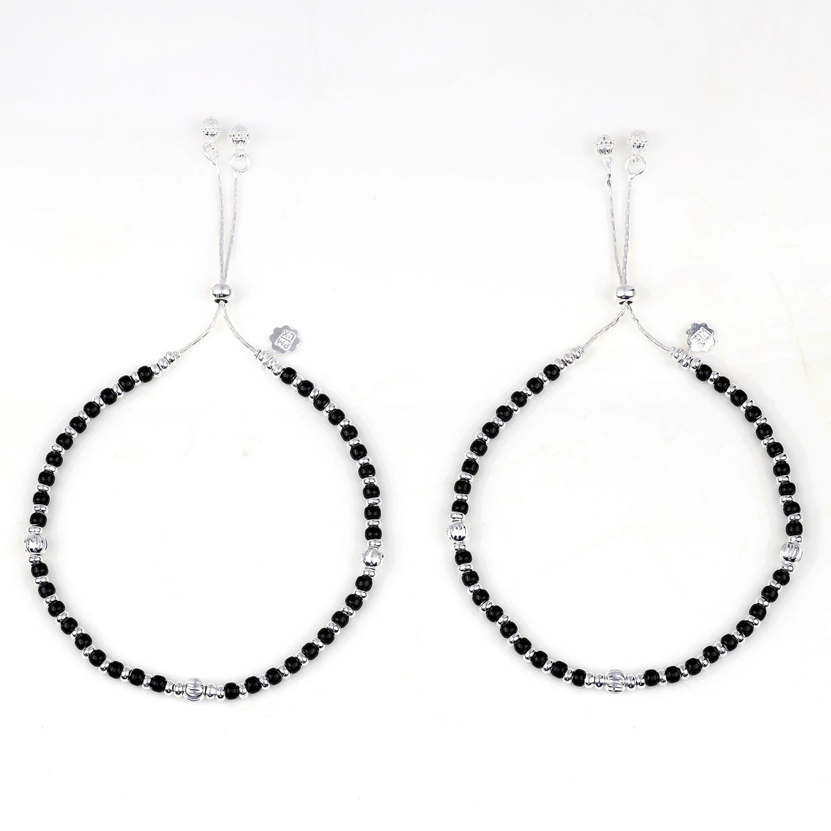 Sterling Silver Anklet set