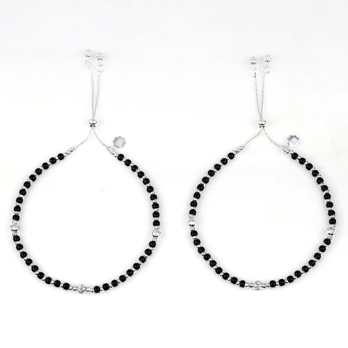 Sterling Silver Anklet set