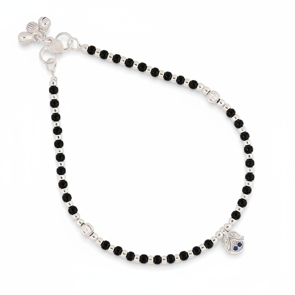 Midnight Charm Anklet
