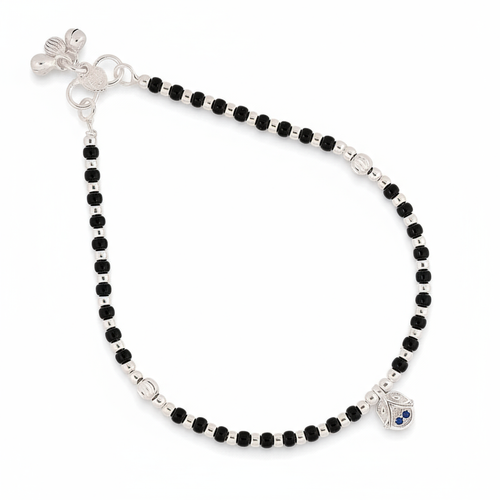 Midnight Charm Anklet